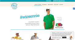 Desktop Screenshot of fiberyaprint.com